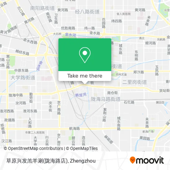 草原兴发羔羊涮(陇海路店) map