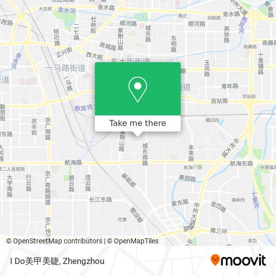 I Do美甲美睫 map