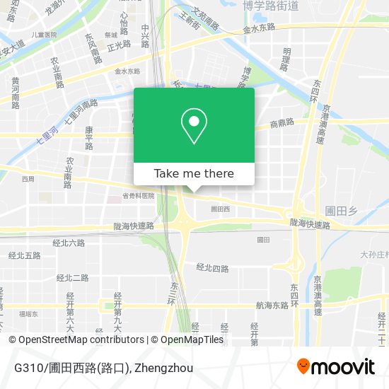 G310/圃田西路(路口) map