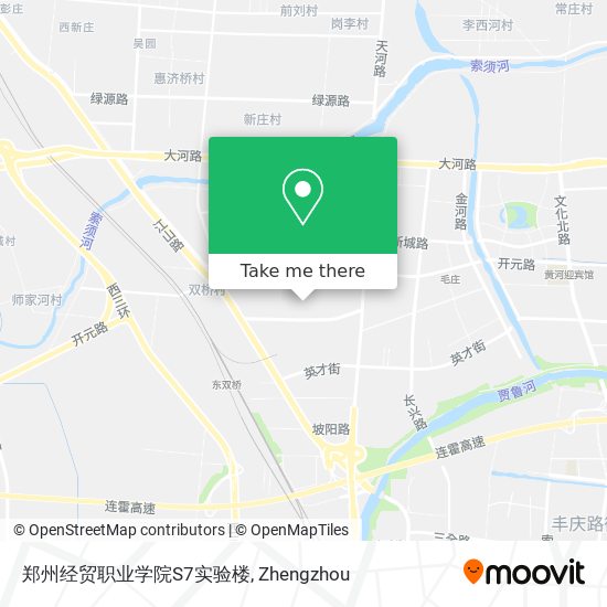 郑州经贸职业学院S7实验楼 map