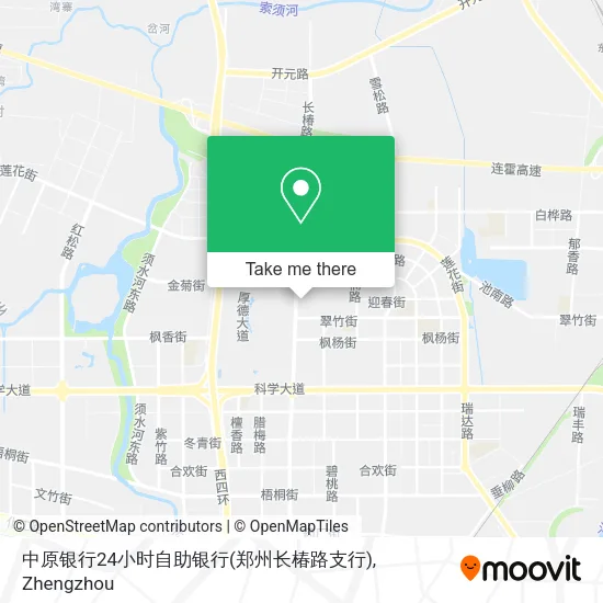 中原银行24小时自助银行(郑州长椿路支行) map