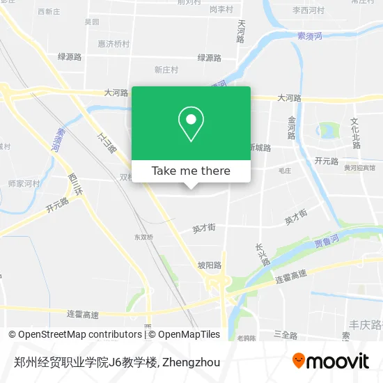 郑州经贸职业学院J6教学楼 map