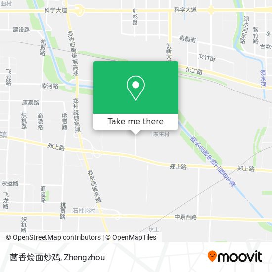 菌香烩面炒鸡 map