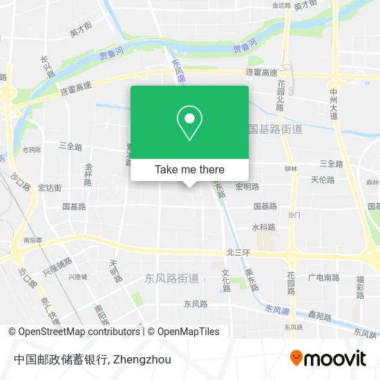 中国邮政储蓄银行 map