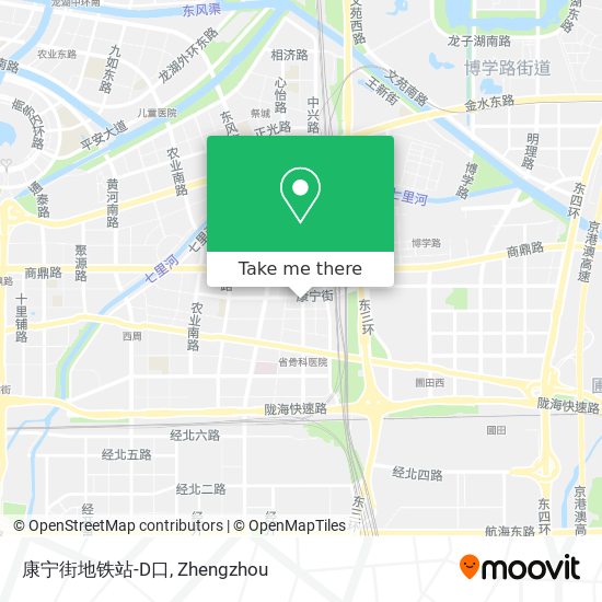 康宁街地铁站-D口 map