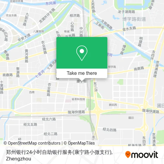 郑州银行24小时自助银行服务(康宁路小微支行) map