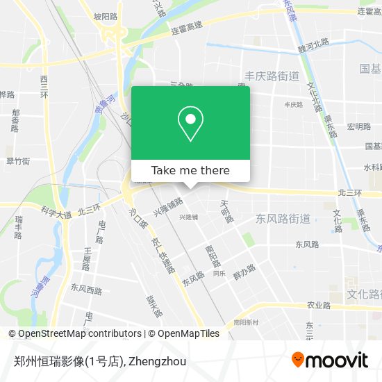 郑州恒瑞影像(1号店) map