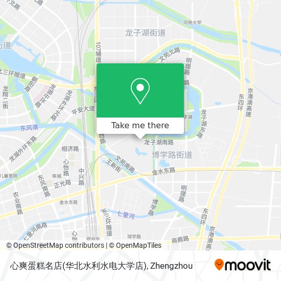 心爽蛋糕名店(华北水利水电大学店) map