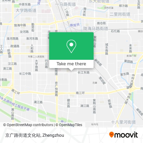 京广路街道文化站 map
