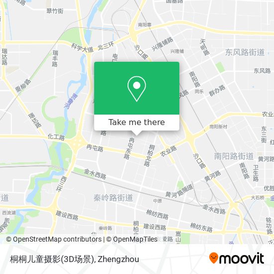 桐桐儿童摄影(3D场景) map