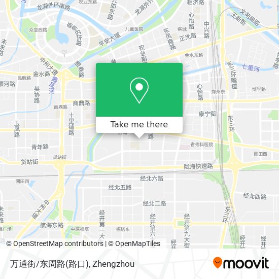 万通街/东周路(路口) map