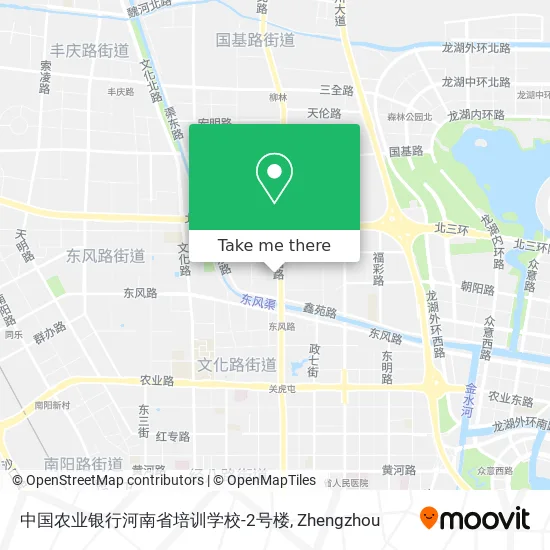 中国农业银行河南省培训学校-2号楼 map