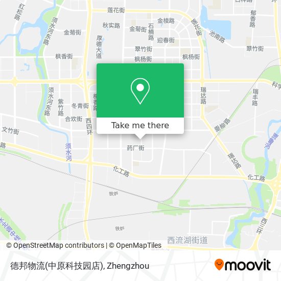 德邦物流(中原科技园店) map