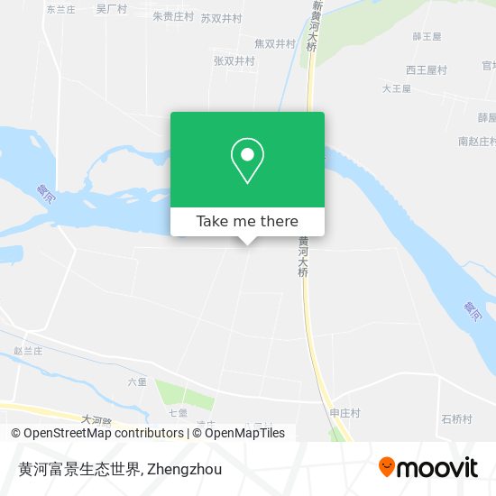 黄河富景生态世界 map