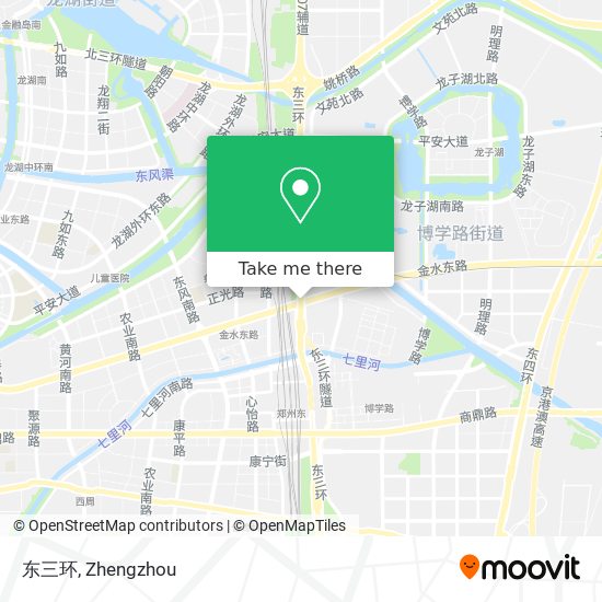 东三环 map