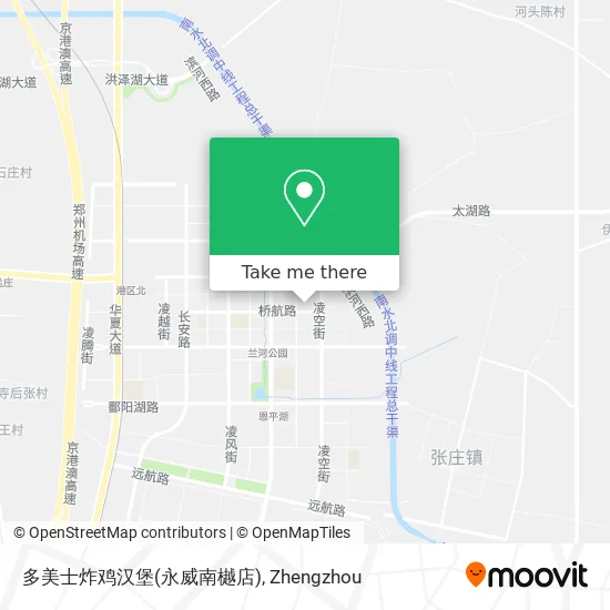 多美士炸鸡汉堡(永威南樾店) map