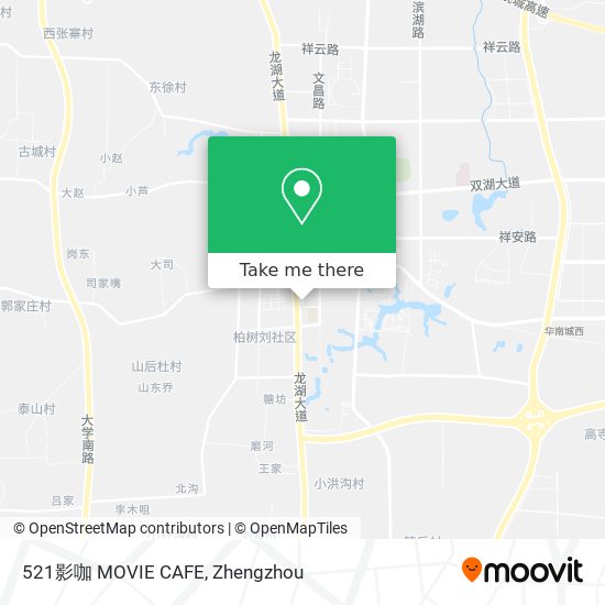 521影咖 MOVIE CAFE map
