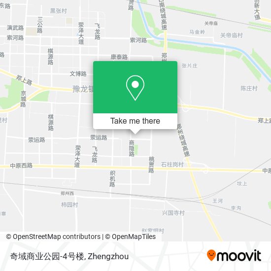 奇域商业公园-4号楼 map