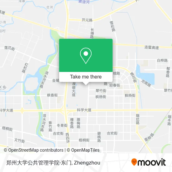 郑州大学公共管理学院-东门 map