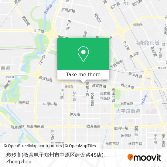 步步高(教育电子郑州市中原区建设路4S店) map