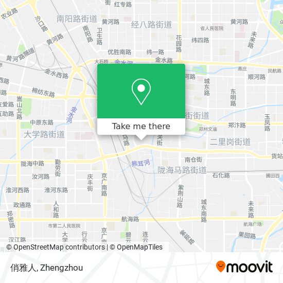 俏雅人 map