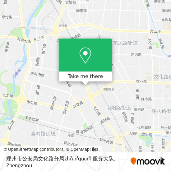 郑州市公安局文化路分局zhi'an'guan'li服务大队 map