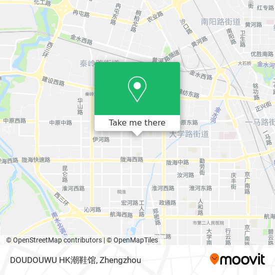 DOUDOUWU HK潮鞋馆 map