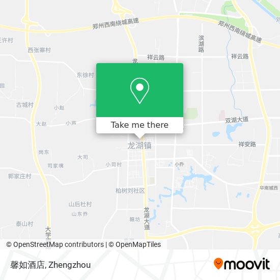 馨如酒店 map