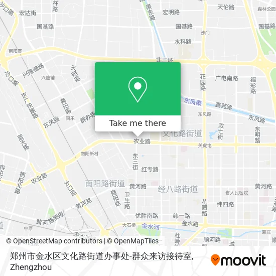郑州市金水区文化路街道办事处-群众来访接待室 map