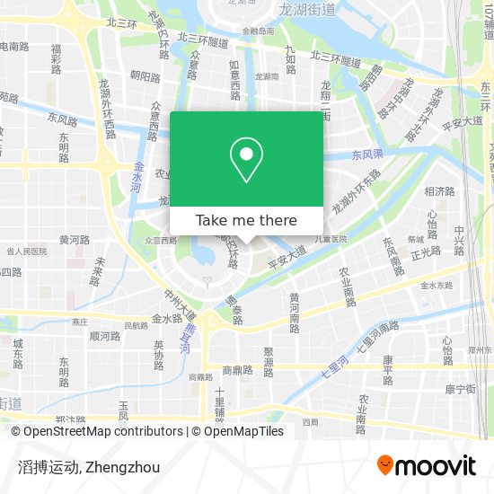 滔搏运动 map