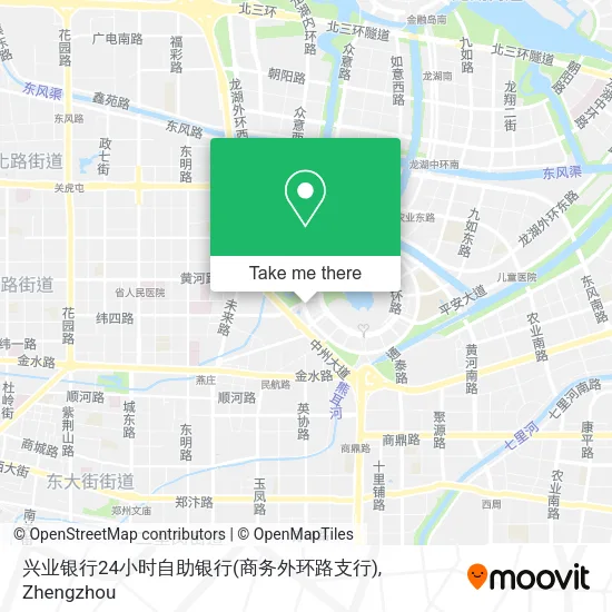 兴业银行24小时自助银行(商务外环路支行) map