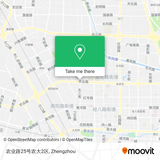农业路25号农大2区 map