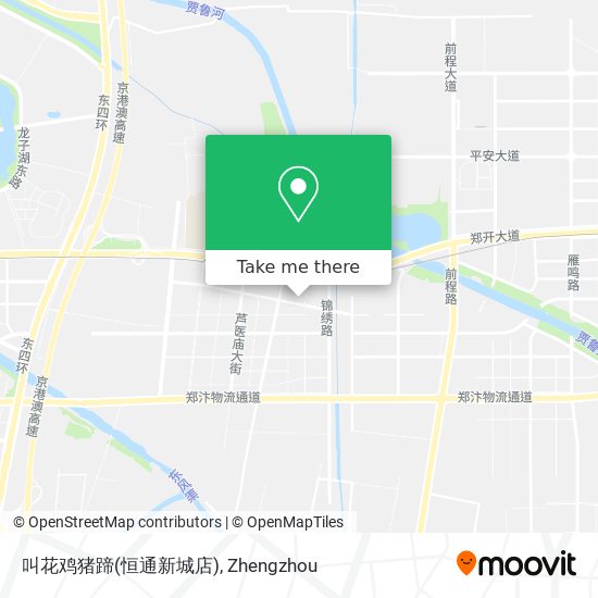 叫花鸡猪蹄(恒通新城店) map