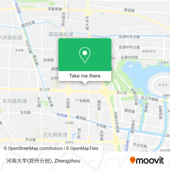 河南大学(郑州分校) map