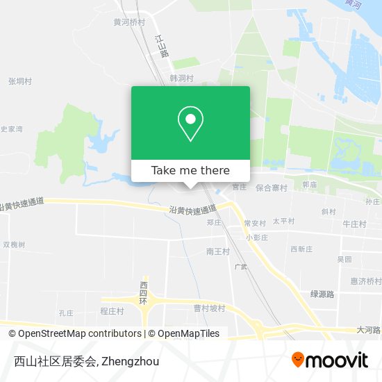 西山社区居委会 map