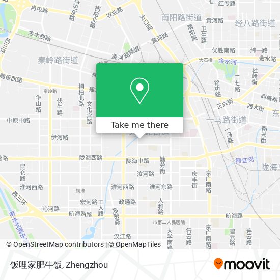 饭哩家肥牛饭 map