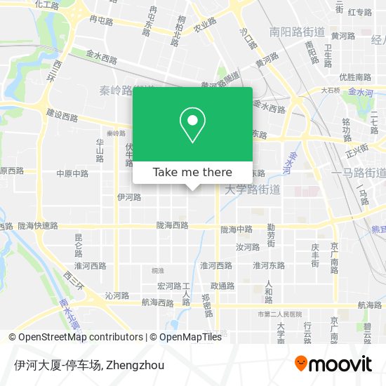 伊河大厦-停车场 map