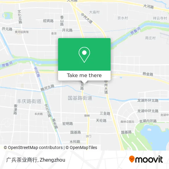 广兵茶业商行 map