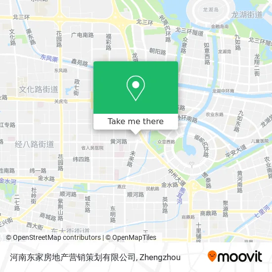 河南东家房地产营销策划有限公司 map