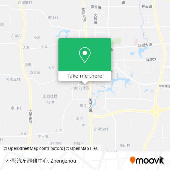 小郭汽车维修中心 map