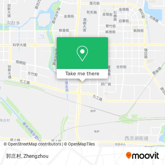 郭庄村 map