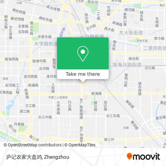 庐记农家大盘鸡 map