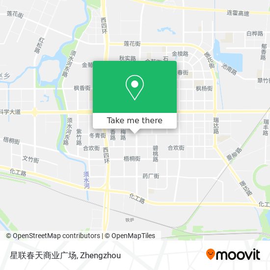 星联春天商业广场 map