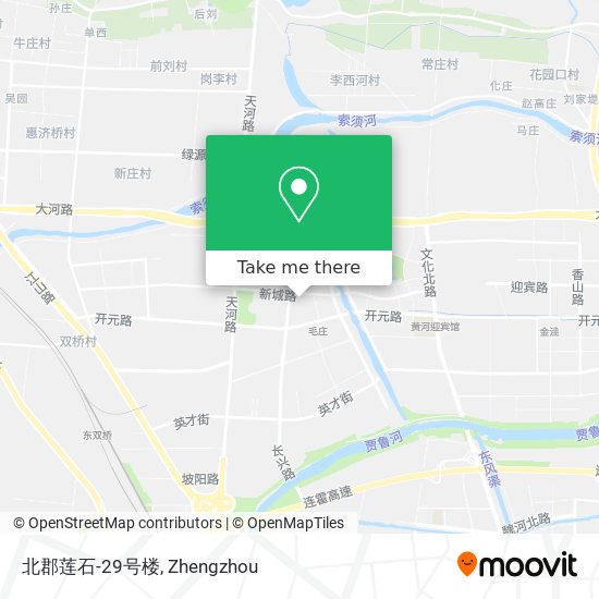 北郡莲石-29号楼 map