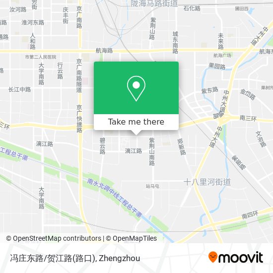 冯庄东路/贺江路(路口) map