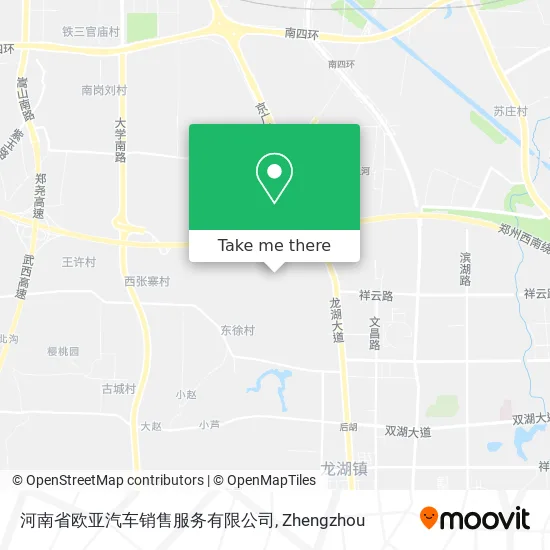 河南省欧亚汽车销售服务有限公司 map