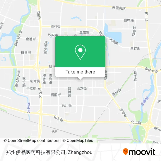 郑州伊品医药科技有限公司 map