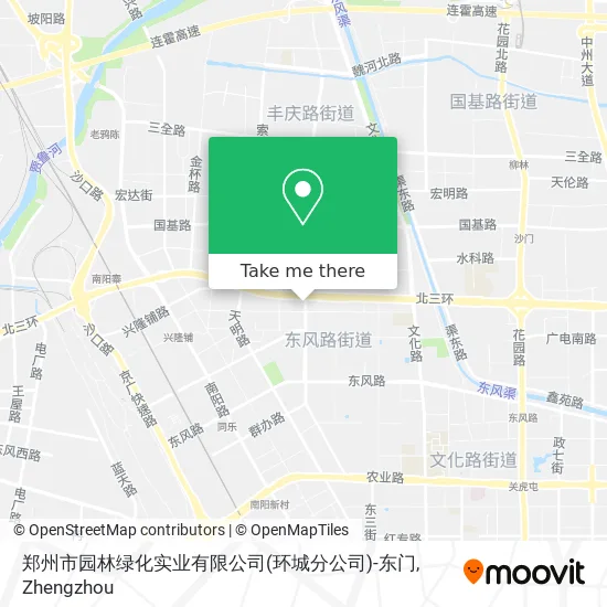 郑州市园林绿化实业有限公司(环城分公司)-东门 map