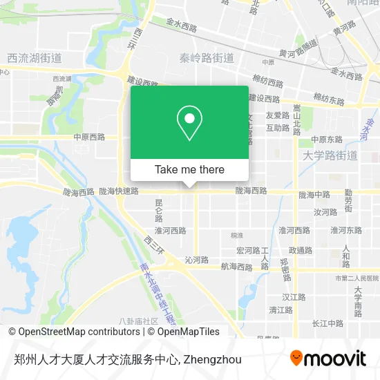 郑州人才大厦人才交流服务中心 map
