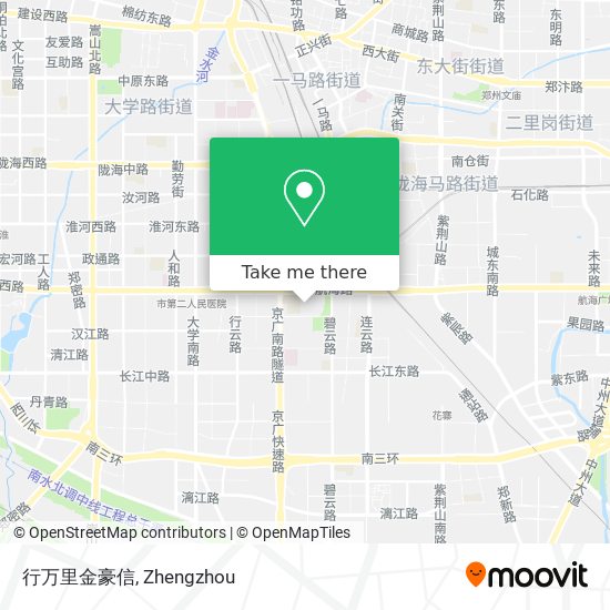 行万里金豪信 map